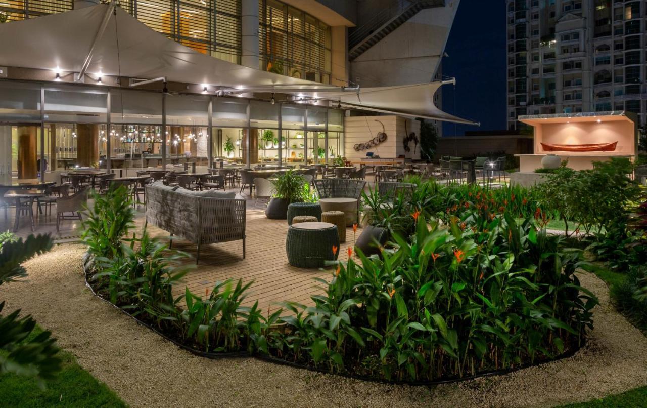 JW Marriott Panama Hotell Eksteriør bilde The Park, Hyderabad
