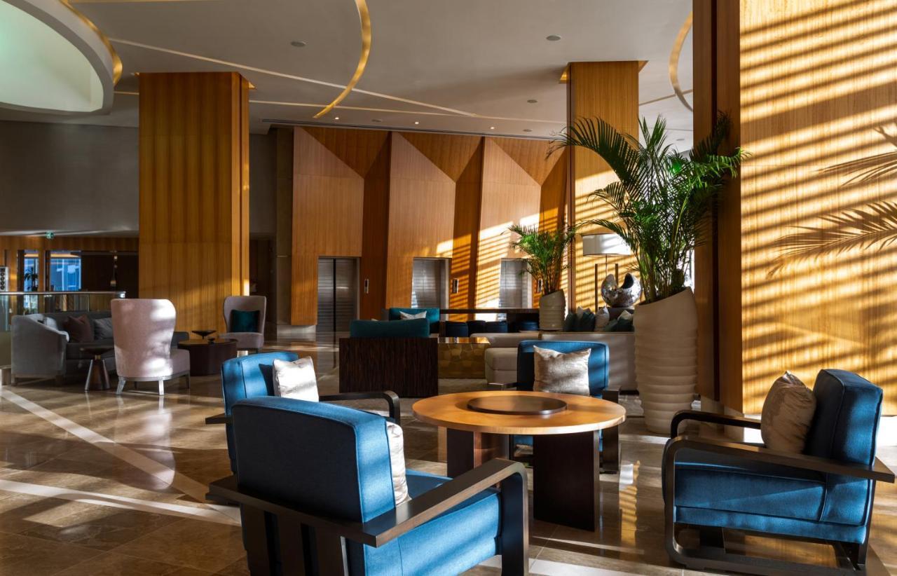 JW Marriott Panama Hotell Eksteriør bilde Lobby