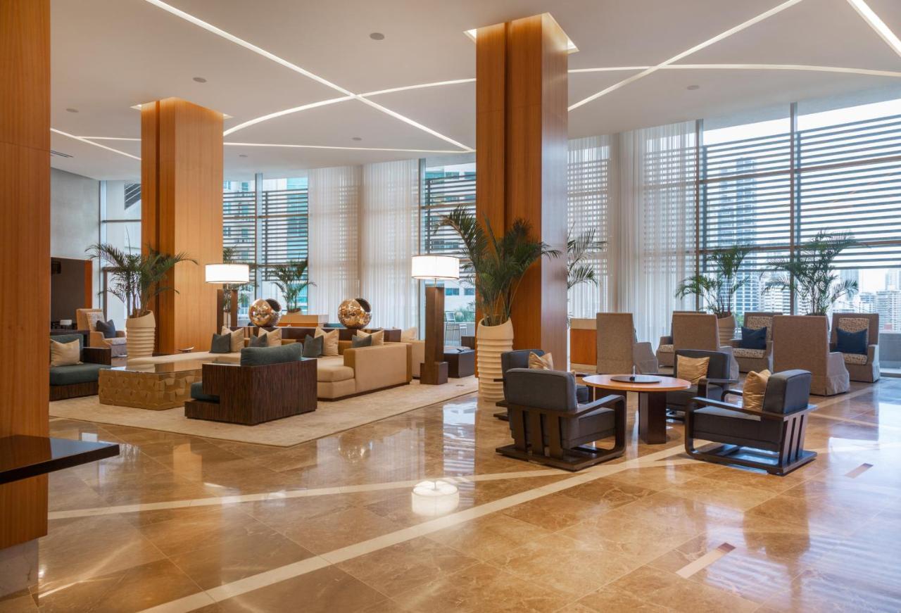 JW Marriott Panama Hotell Eksteriør bilde Lobby