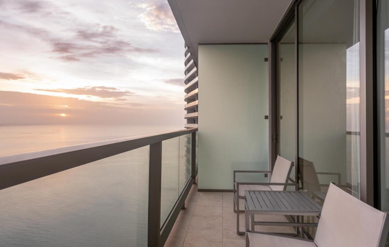 JW Marriott Panama Hotell Eksteriør bilde Balcony