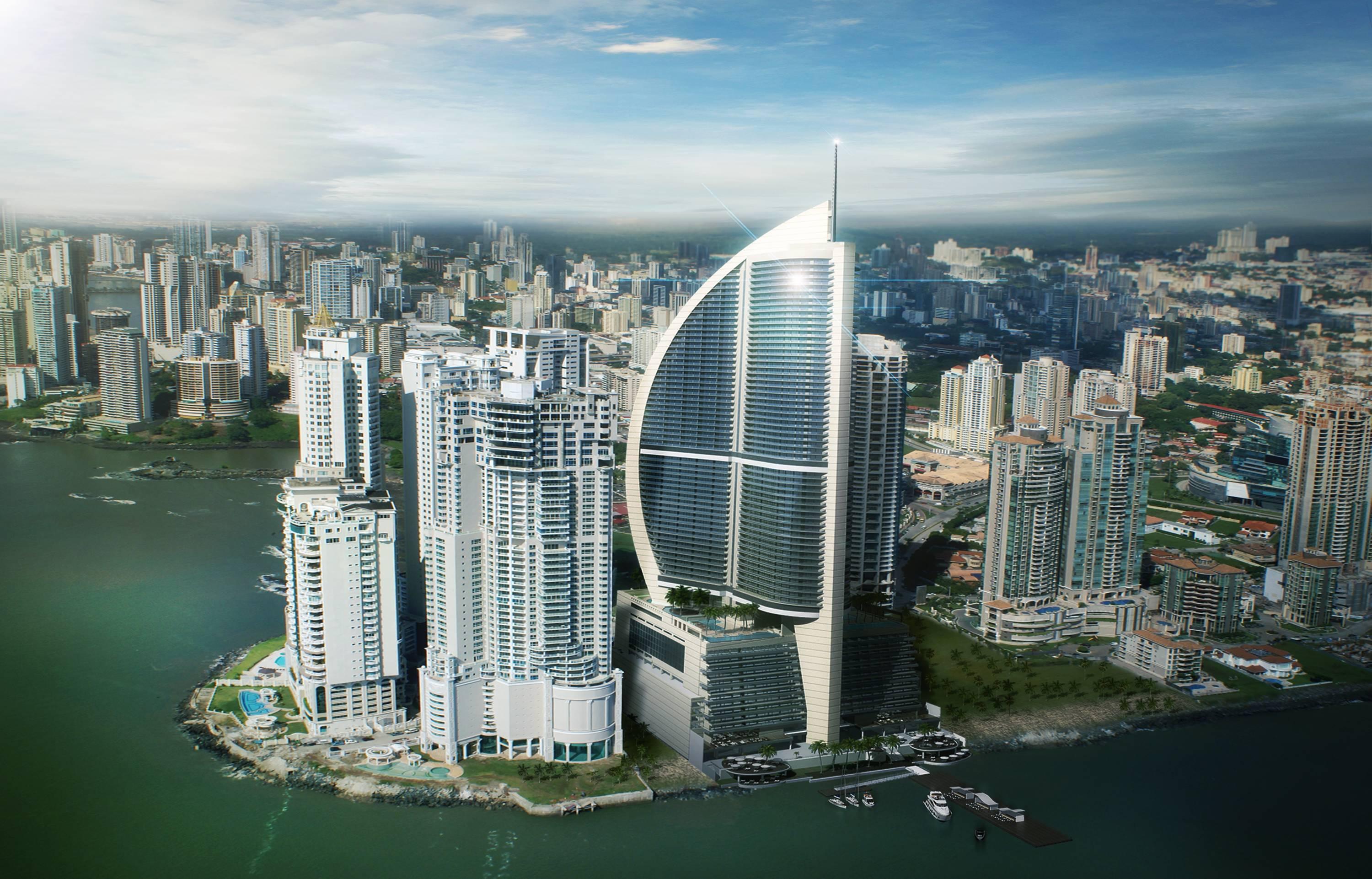 JW Marriott Panama Hotell Eksteriør bilde The complex