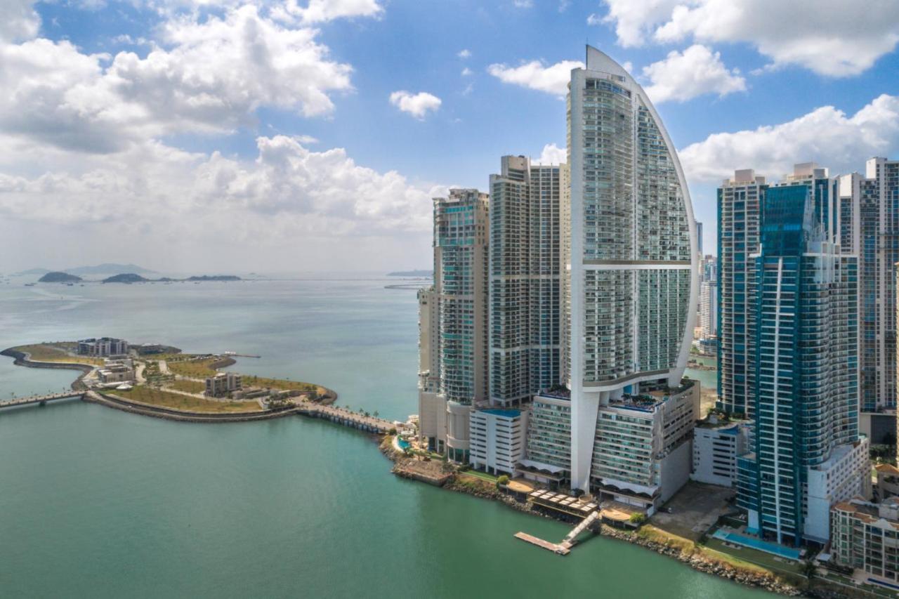 JW Marriott Panama Hotell Eksteriør bilde The Pearl, Panama City