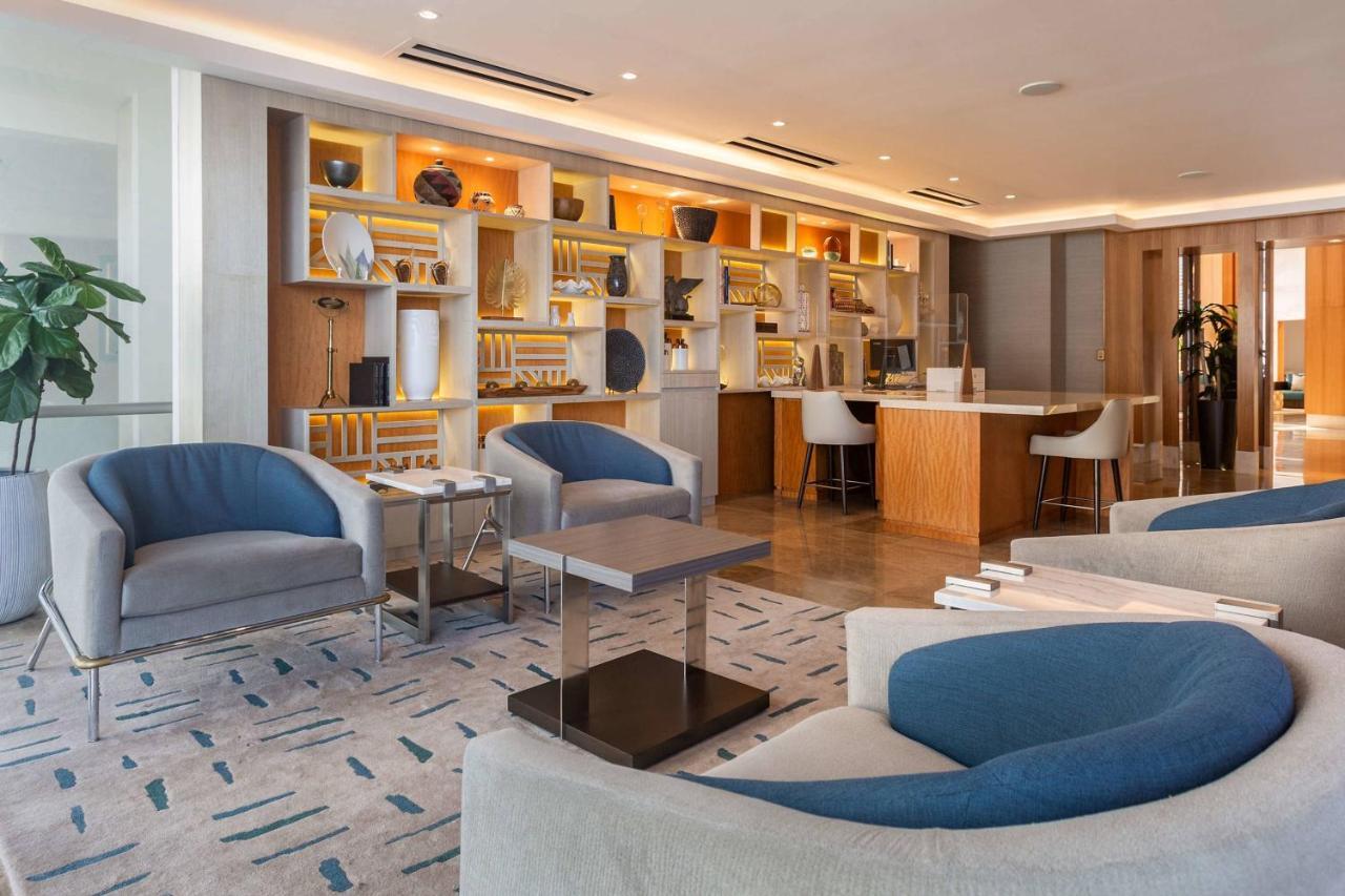 JW Marriott Panama Hotell Eksteriør bilde The lounge at the airport