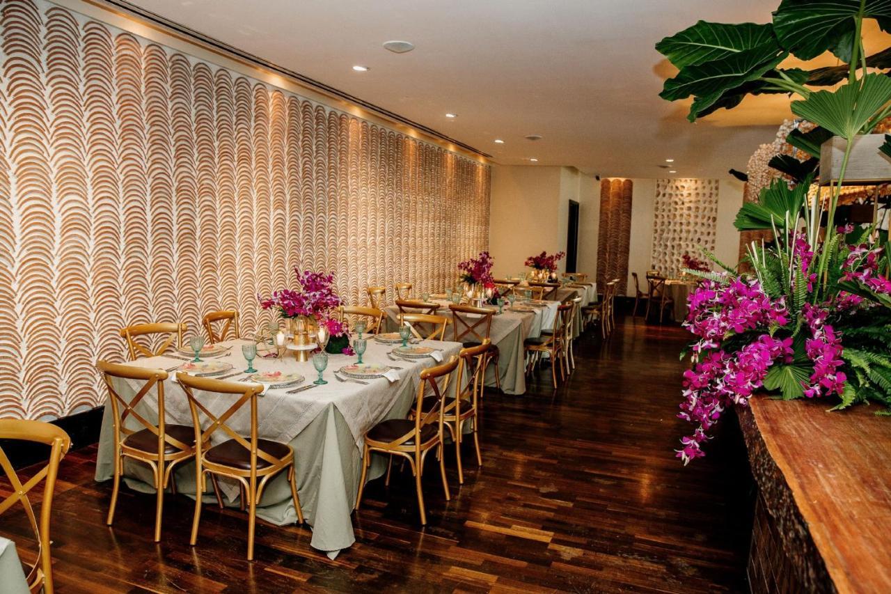 JW Marriott Panama Hotell Eksteriør bilde The interior of the restaurant