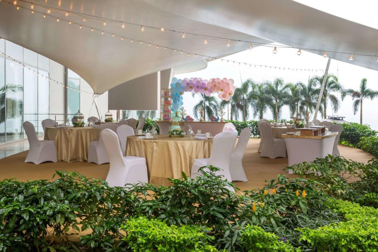 JW Marriott Panama Hotell Eksteriør bilde The Pavilion