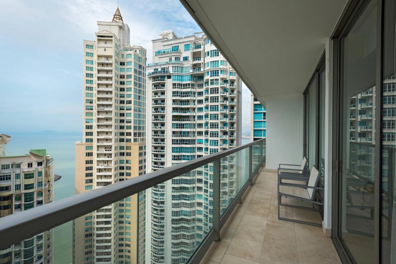 JW Marriott Panama Hotell Eksteriør bilde Balcony