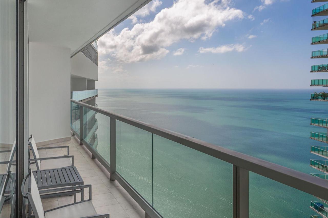 JW Marriott Panama Hotell Eksteriør bilde Balcony