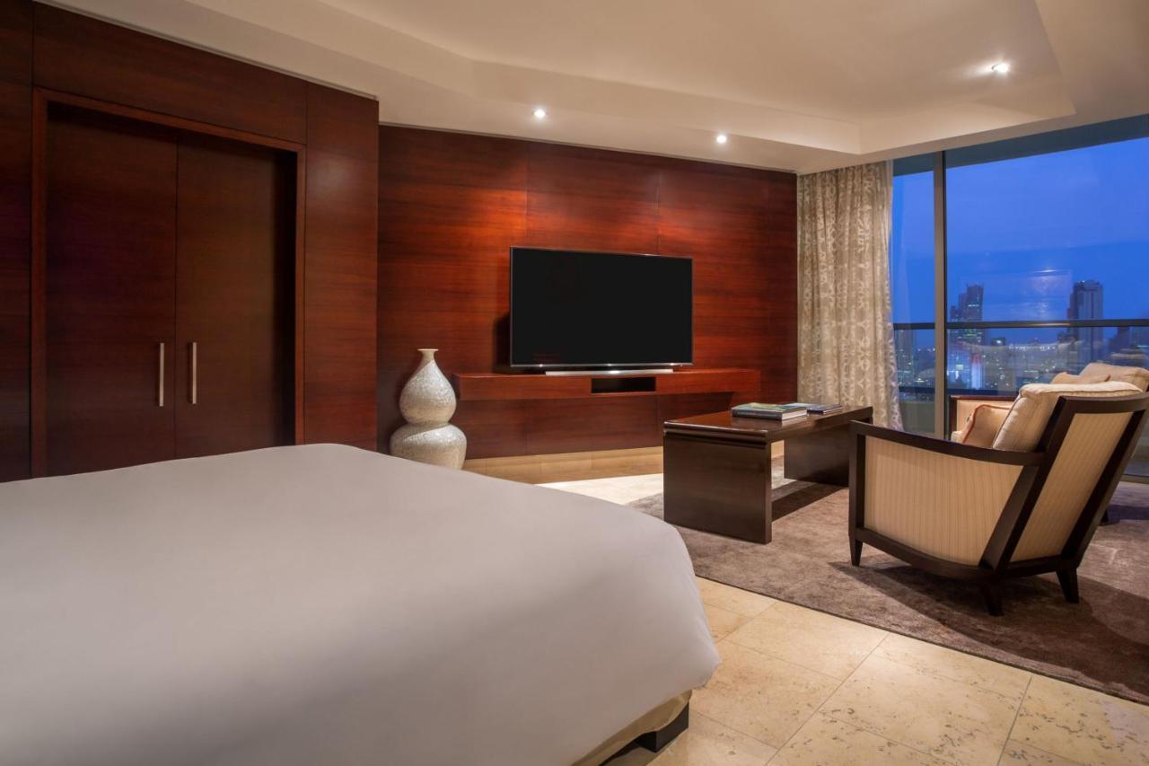 JW Marriott Panama Hotell Eksteriør bilde A bedroom at the hotel