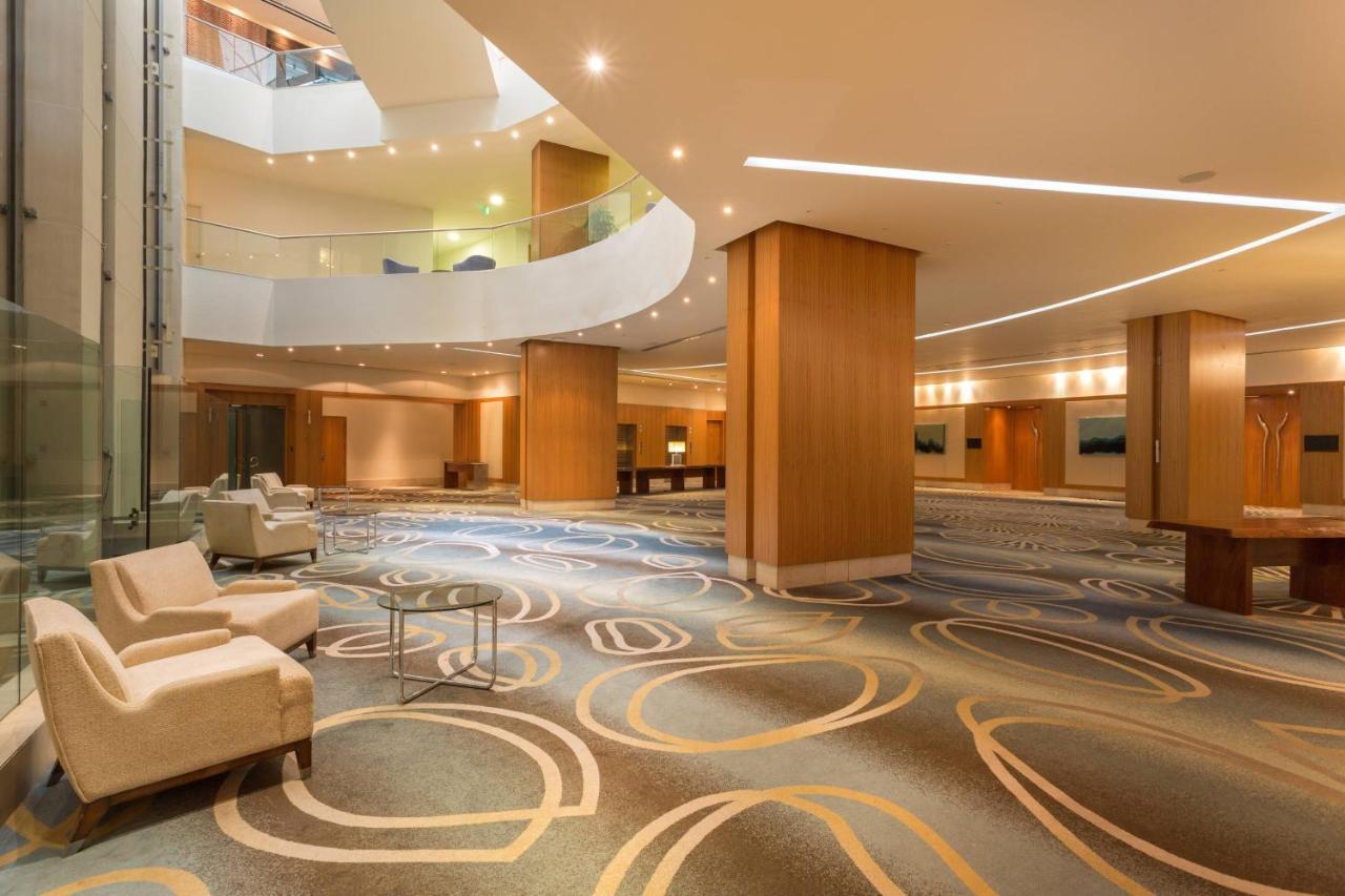JW Marriott Panama Hotell Eksteriør bilde The lobby of the hotel