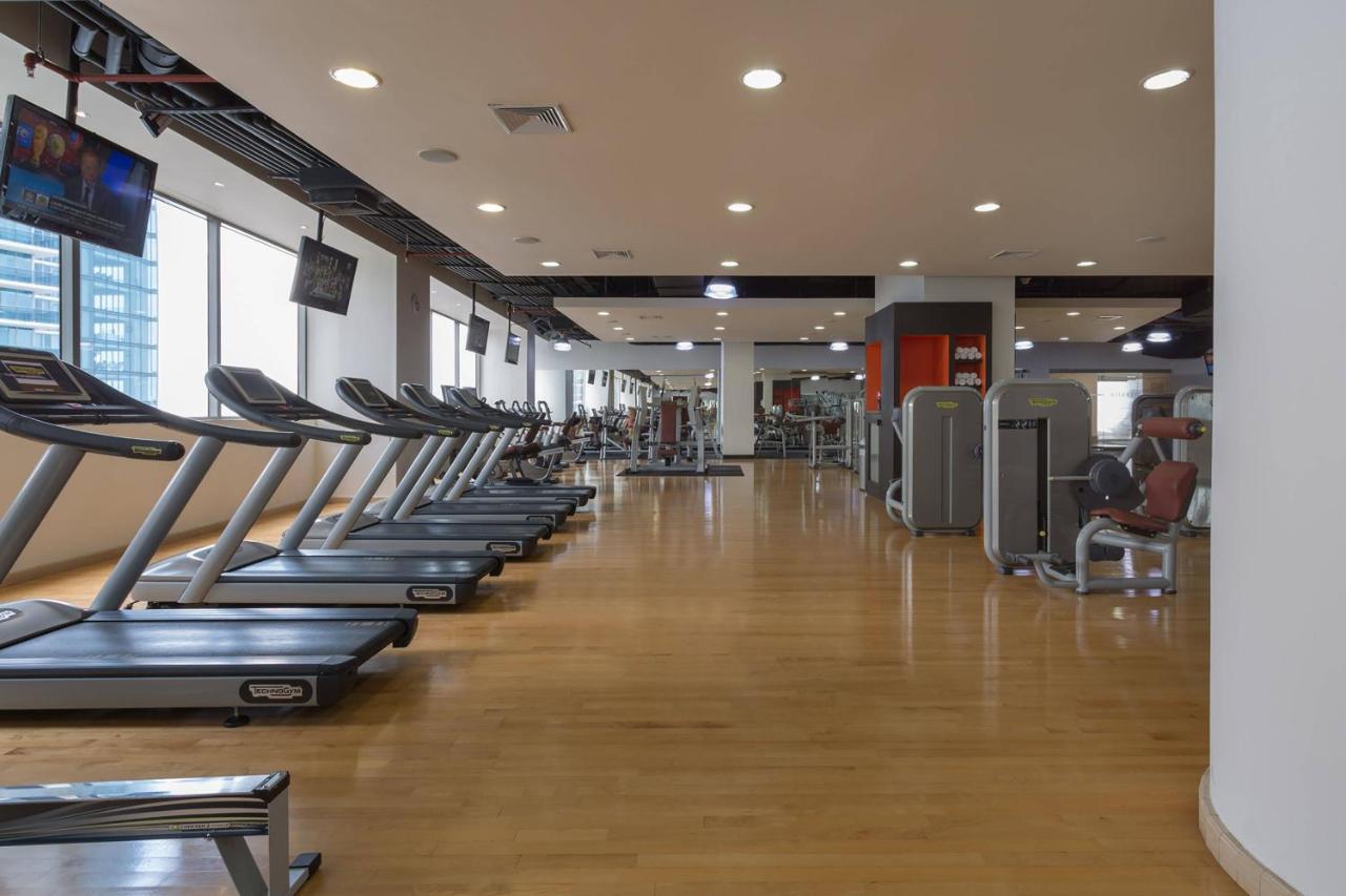 JW Marriott Panama Hotell Eksteriør bilde The gym at the hotel