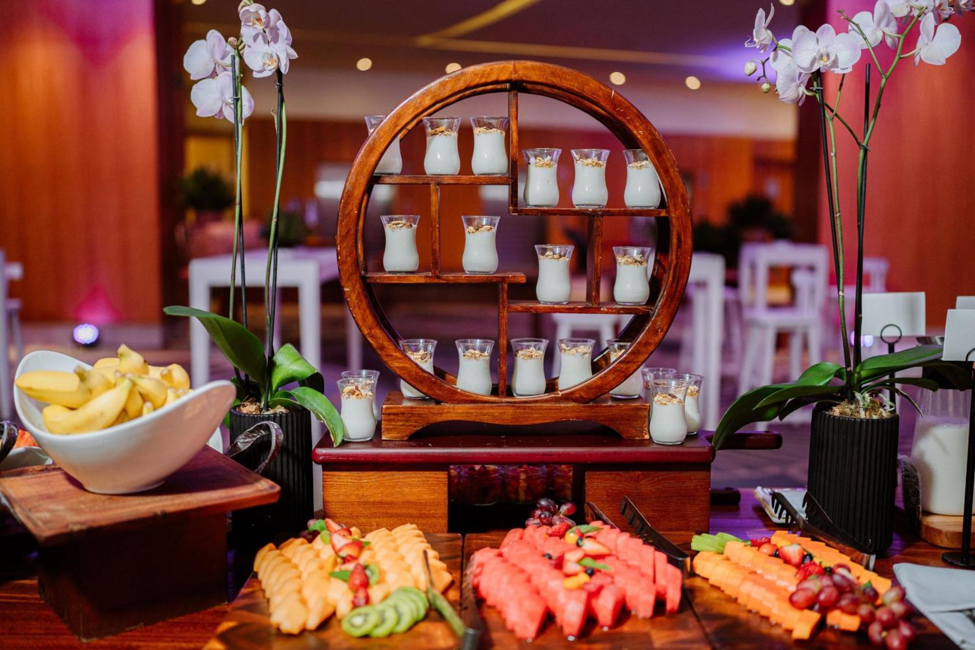 JW Marriott Panama Hotell Eksteriør bilde A dessert buffet