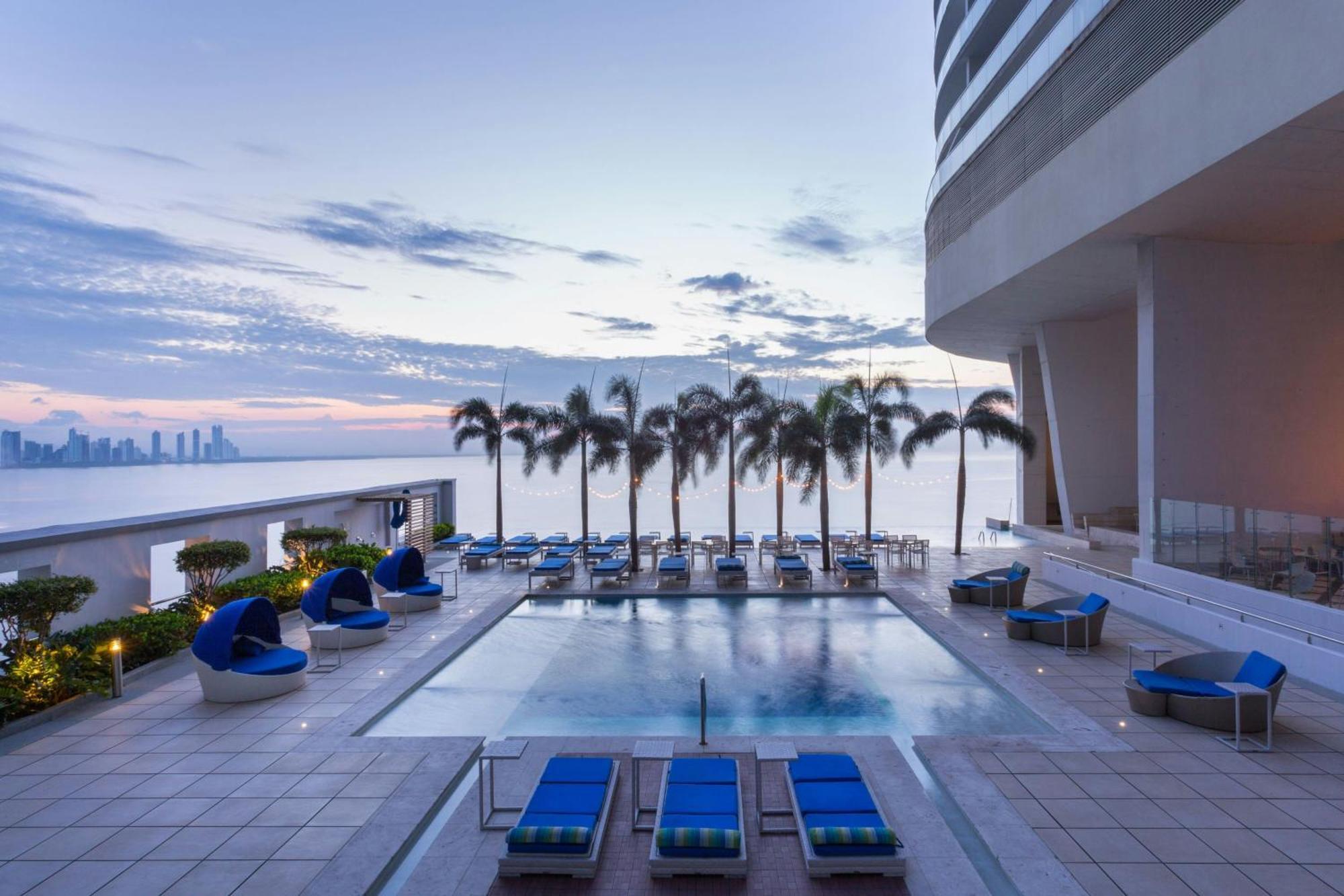 JW Marriott Panama Hotell Eksteriør bilde